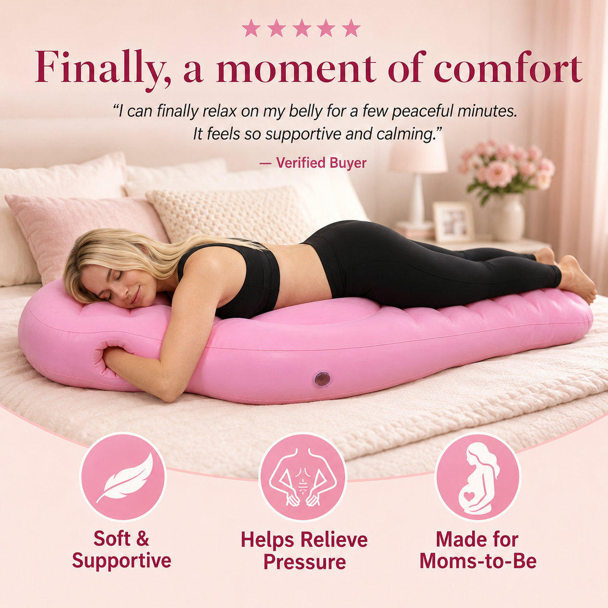 Floaty™ - Inflatable Pregnancy Float