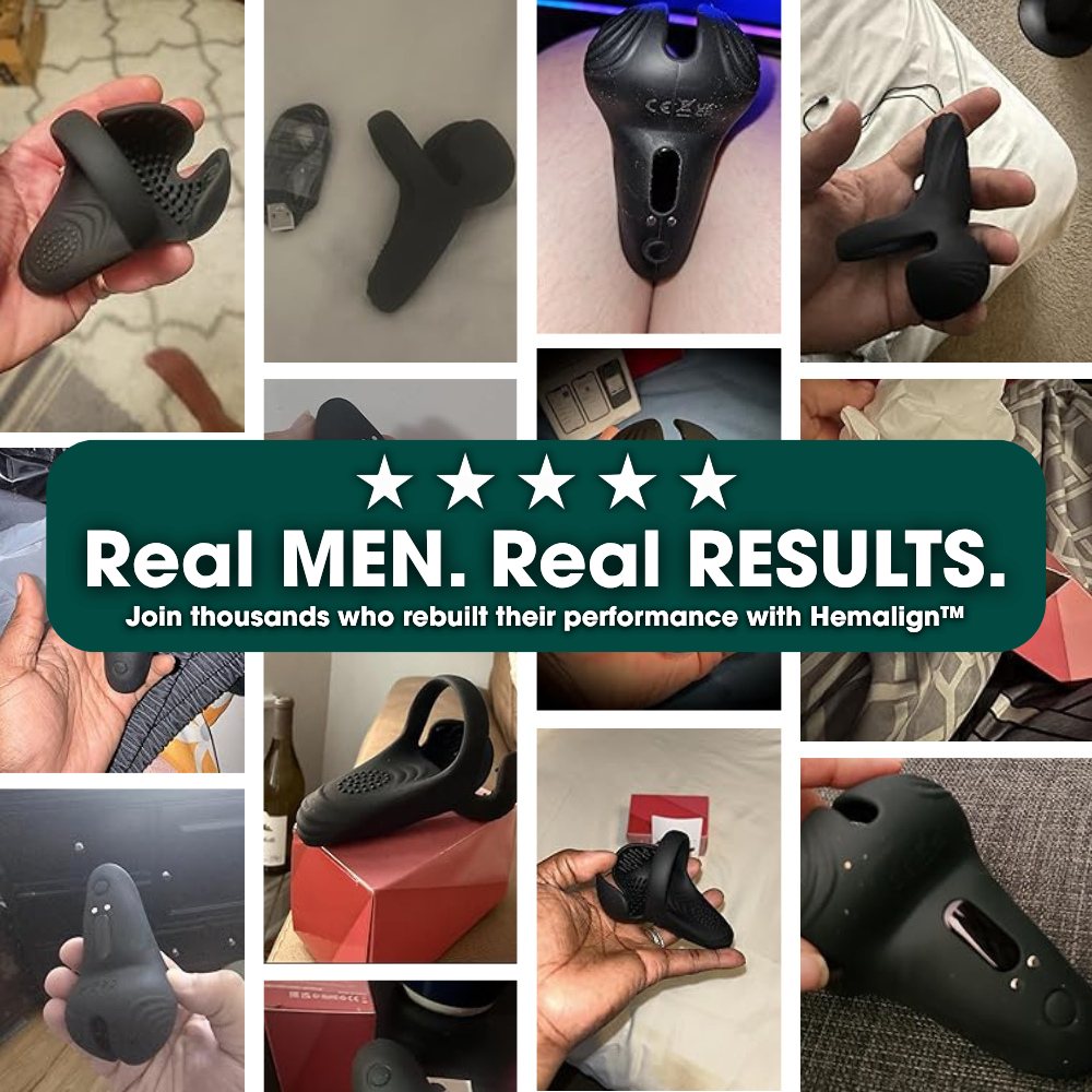 Hemalign™ ED Treatment and Performance Enhancement Device for Men