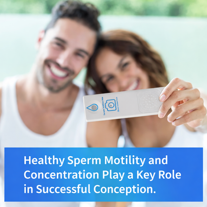 Home Sperm Microscope Kit — See It Live on Your Phone
