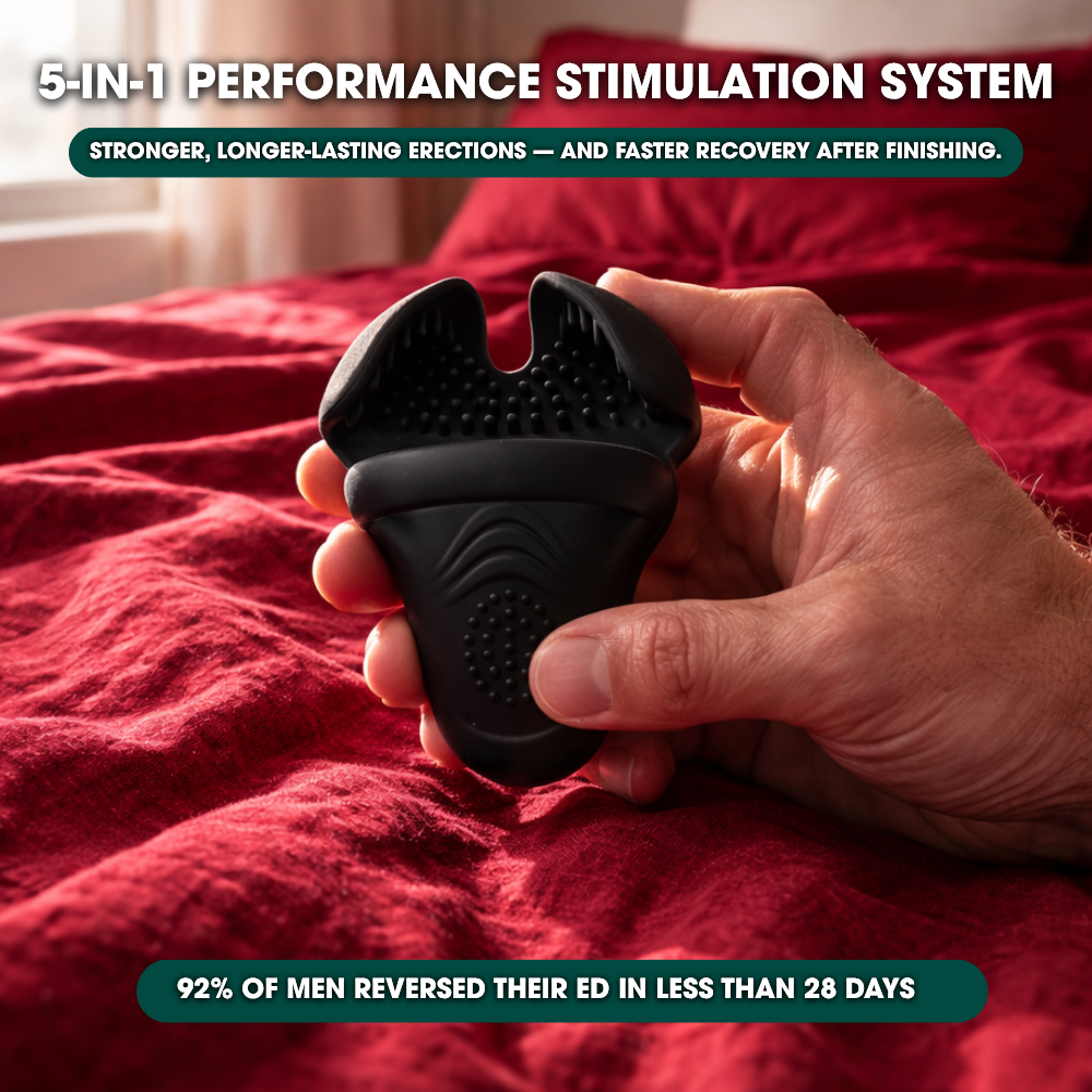 Hemalign -™ ED Treatment and Performance Enhancement Device for Men