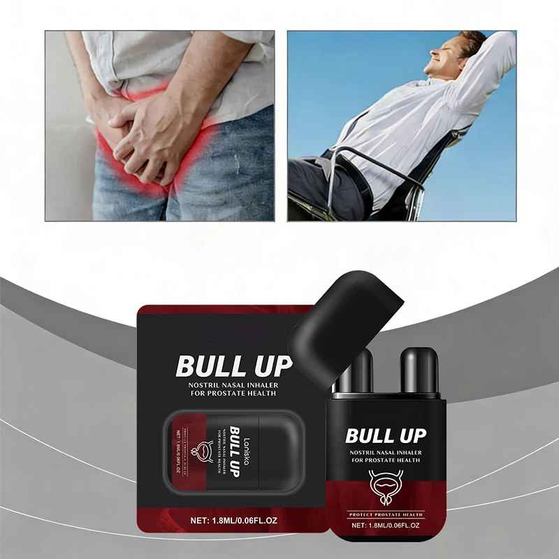 Instant Erection Nasal Inhaler for Men – Just Sniff & Feel It Work