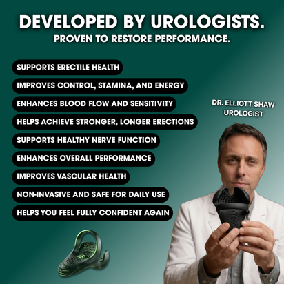 Hemalign™ ED Treatment and Performance Enhancement Device for Men
