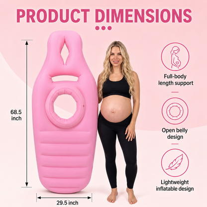 Floaty™ - Inflatable Pregnancy Float