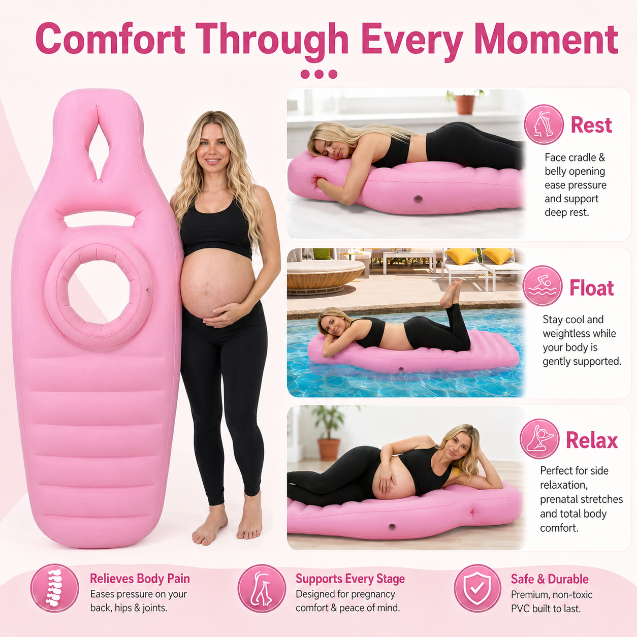 Floaty™ - Inflatable Pregnancy Float