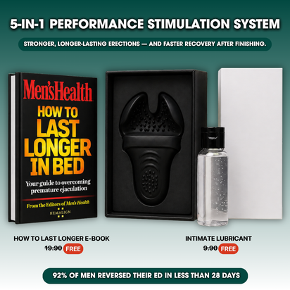 Hemalign™ ED Treatment and Performance Enhancement Device for Men