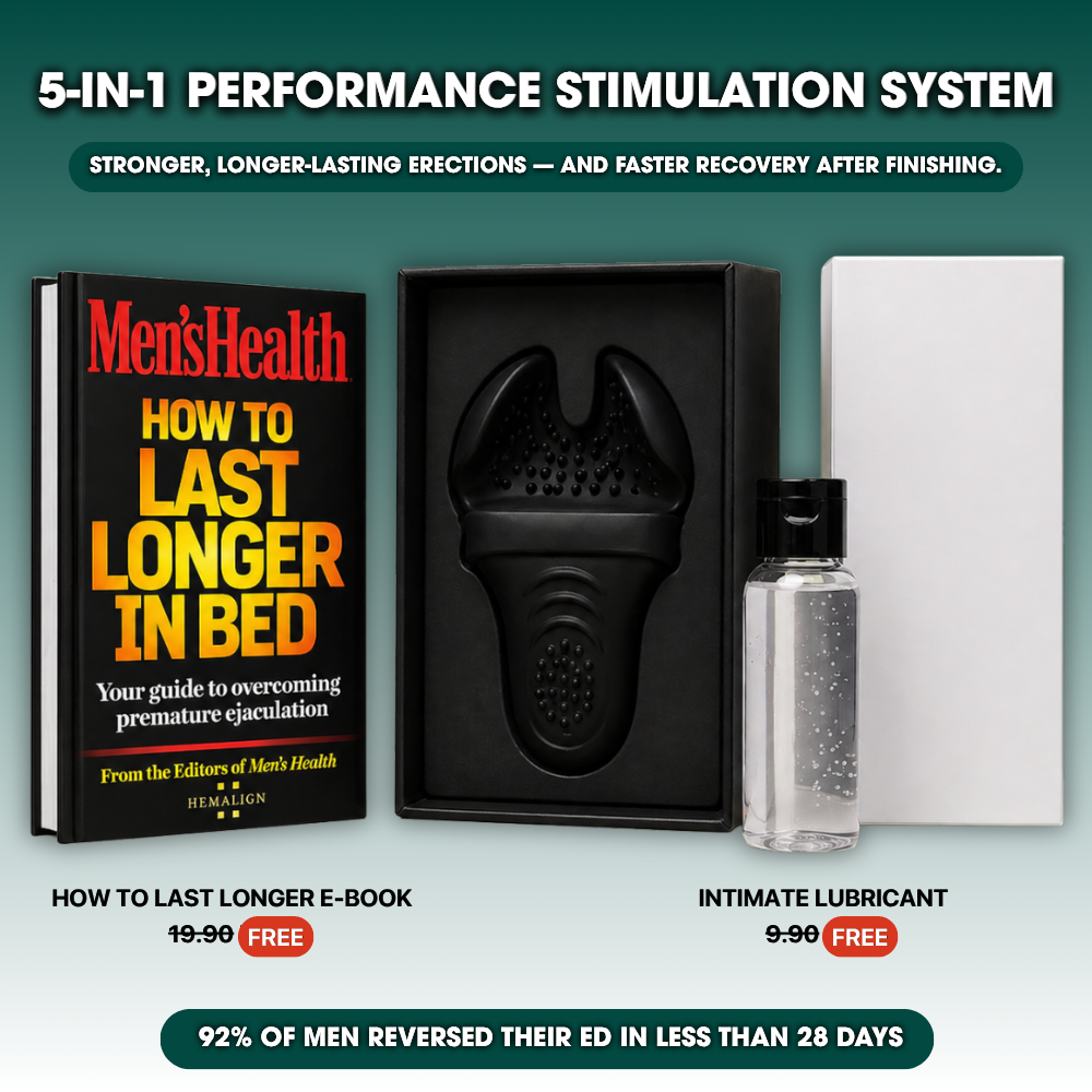 Hemalign™ ED Treatment and Performance Enhancement Device for Men