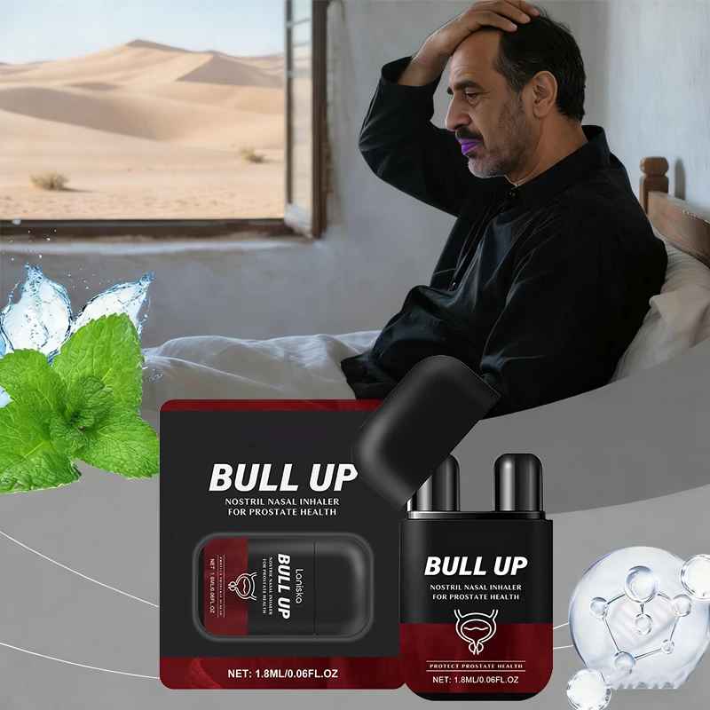 Instant Erection Nasal Inhaler for Men – Just Sniff & Feel It Work