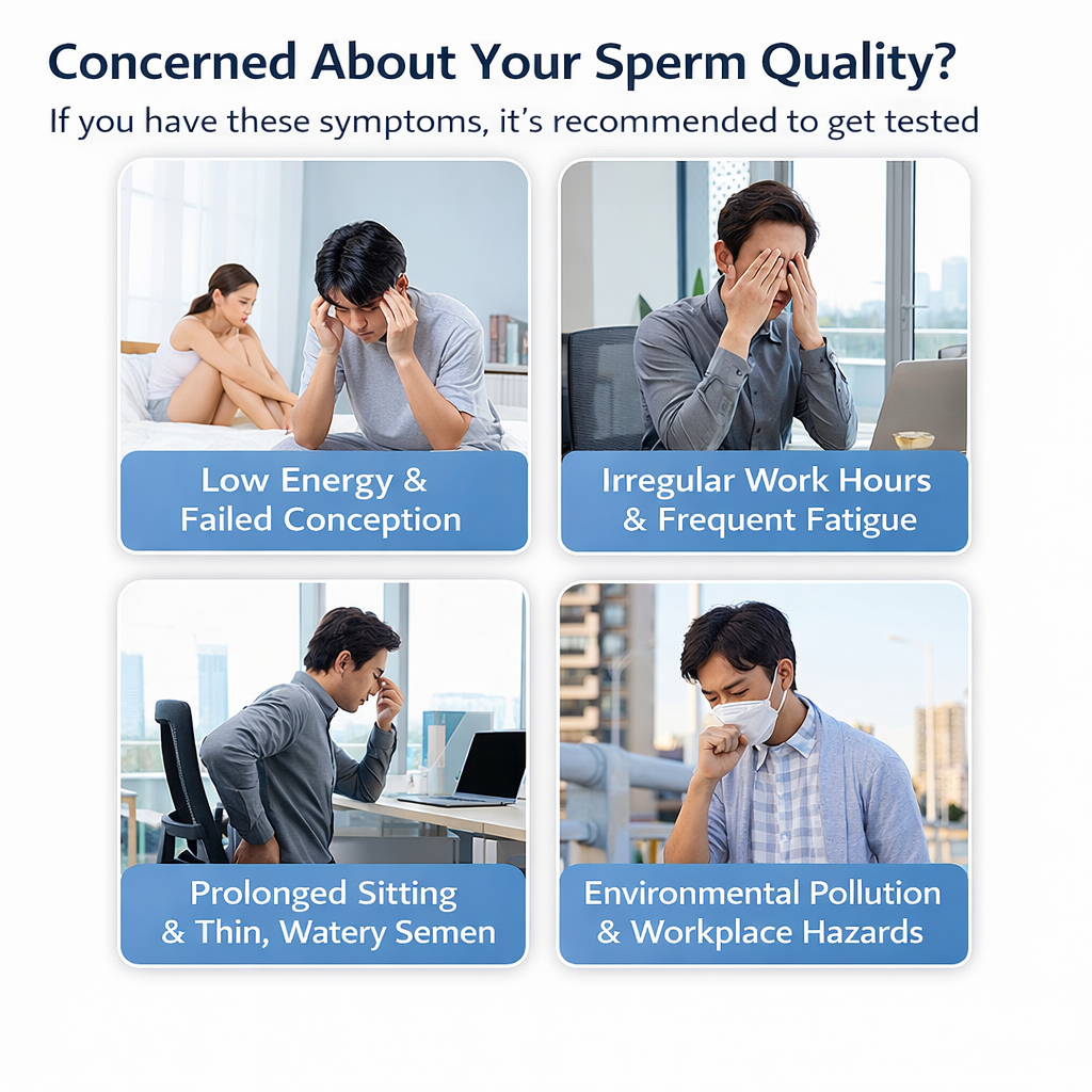 Home Sperm Microscope Kit — See It Live on Your Phone