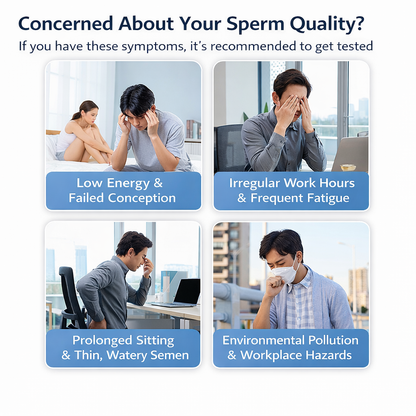 Home Sperm Microscope Kit — See It Live on Your Phone