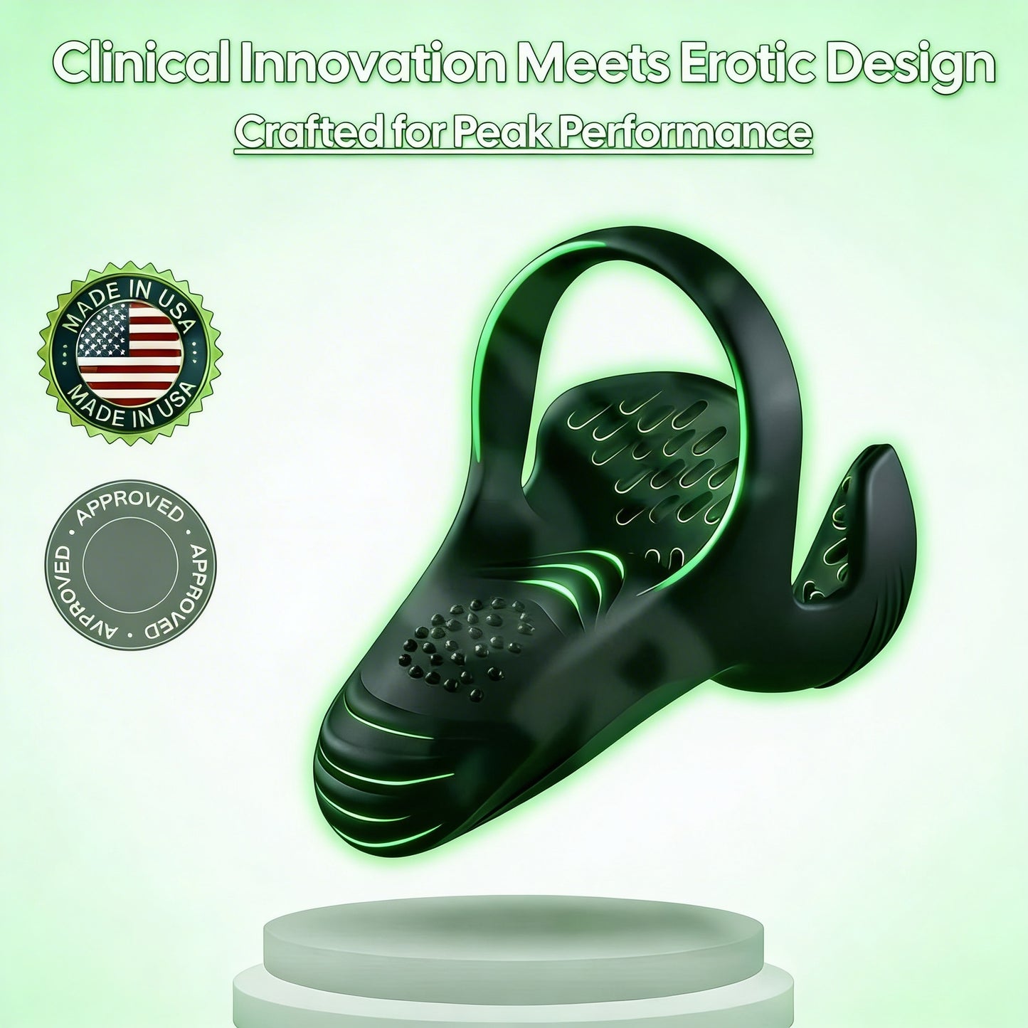 Hemalign™ ED Treatment and Performance Enhancement Device for Men