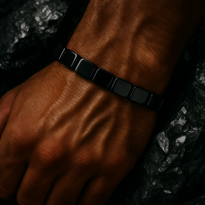 Hemalign™ Hämatit-Armband – Für spürbar mehr männliche Energie