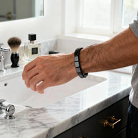 Hemalign™ Hämatit-Armband – Für spürbar mehr männliche Energie